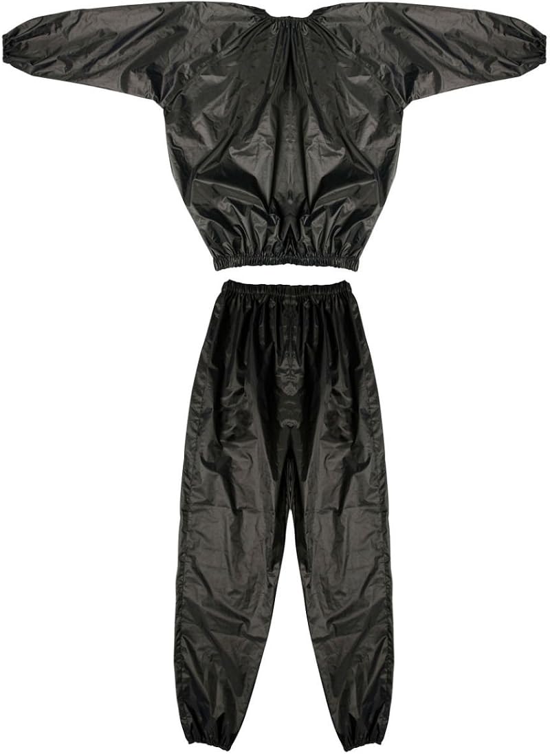 TekBox Sauna Sweat Suit Fitness Weight Loss Exercise Running Boxing