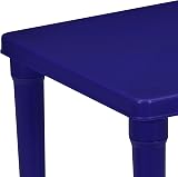 A406 Kids Table and Chair Set Study Desk Toddler Furniture Blue Red Pink view 3