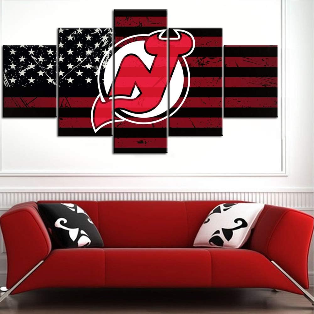Top 9 New Jersey Devils Wall Decor Home Previews