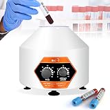 Bonvoisin 6x20ml Lab Centrifuge 4000rpm 60min Timing PRP PRF Vacutainer Tubes view 1