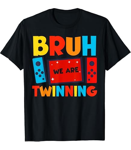 Amazon.com: Twinning is Winning T-Shirt T-Shirt : Clothing, Shoes