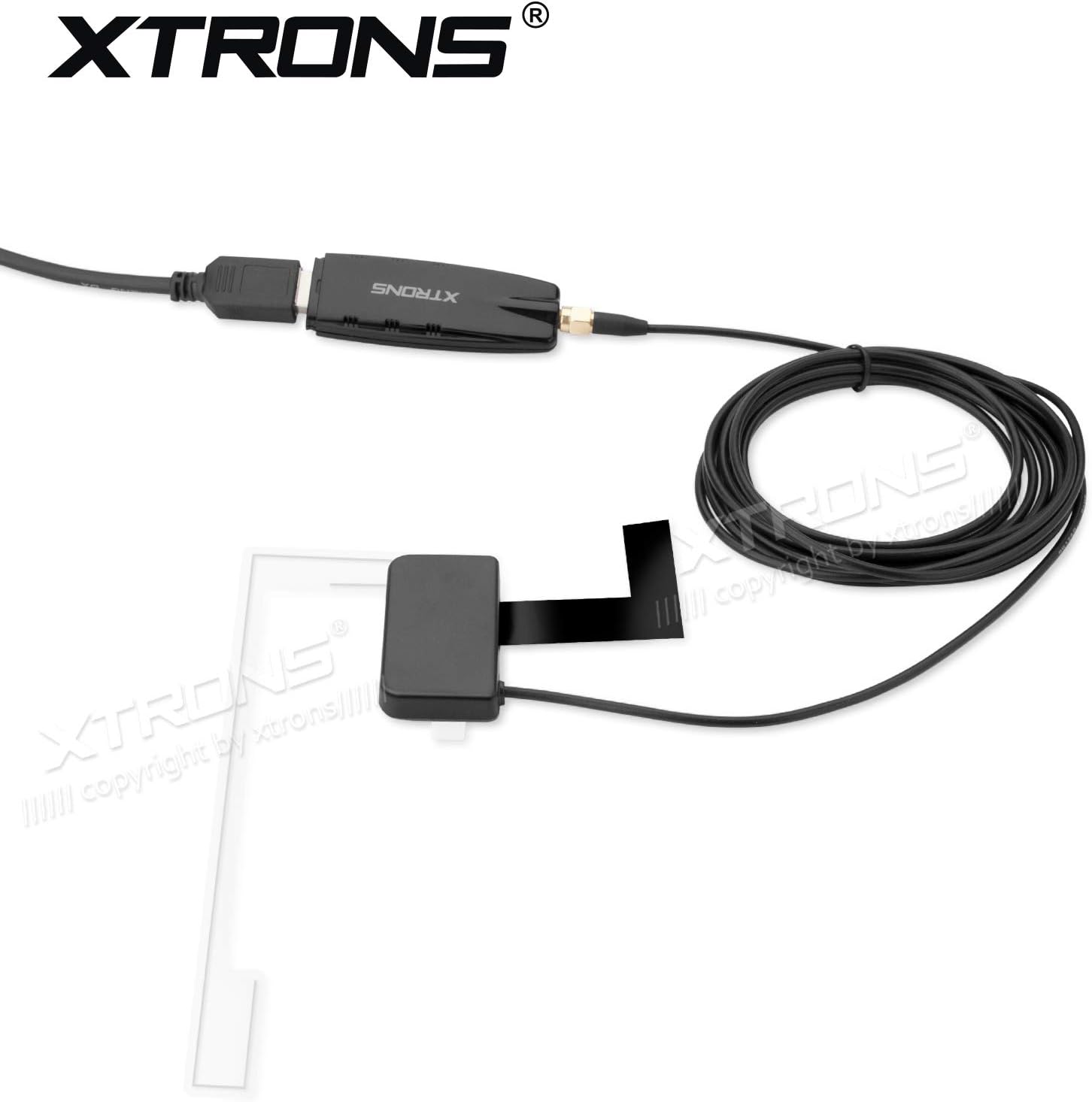 XTRONS DAB + USB 2.0 Digital DAB + Radio Tuner Receiver Stick ONLY for