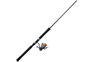 Zebco Crappie Fighter Spinning Reel and Fishing Rod Combo
