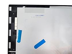 Wzqrps Replacement Laptop LCD Cover Back Rear Top