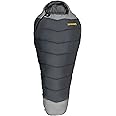 Browning Camping Denali -30° Mummy Sleeping Bag, Charcoal/Gray