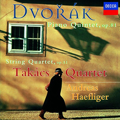 Dvorak: Piano Quintet, Op. 81/ String Quartet No. 10, Op. 51