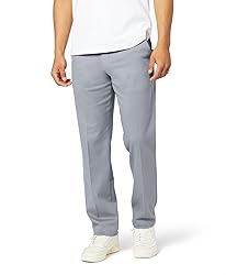 Dockers Men's Straight Fit Easy Khaki Pants, Burma