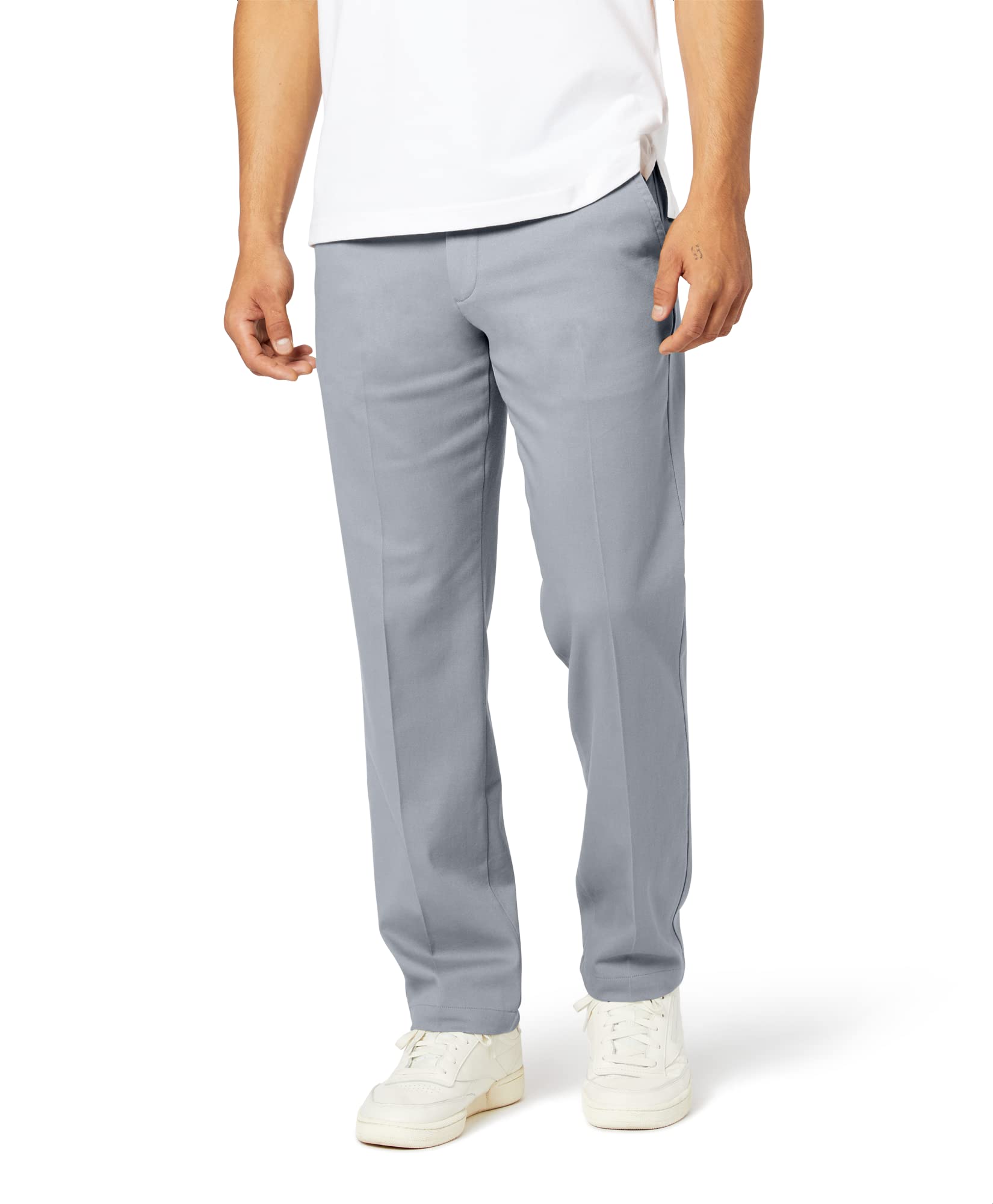 Dockers Men's Straight Fit Easy Khaki Pants, Burma