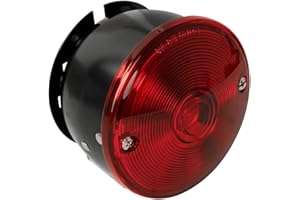 Blazer B55UW Red Stop/Tail/Turn Light-1 each