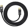 Cabo DisplayPort Premium Para Alta Performance, Suporta 8K, UHDTV, Versão 1.4V, 240Hz, Ultra High Speed 32,4Gbps, 2 Metros, P