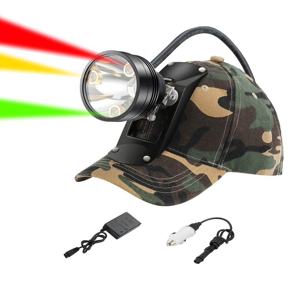 GearOZ Coon Hunting Lights Headlamp for 