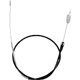 BlueStars 119-2379 Traction Control Cable - for Toro Recycler 22'' | Self Propelled Lawn Mowers 20330 20331 20339 20350 20351 20370 20371 20377 20378 290-945 Walk Behind Lawnmower Parts