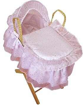 dolls moses basket amazon