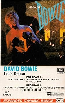 David Bowie Let S Dance Amazon Com Music