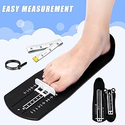 Weewooday 2 Pcs Foot Measurement Devices Shoes Size