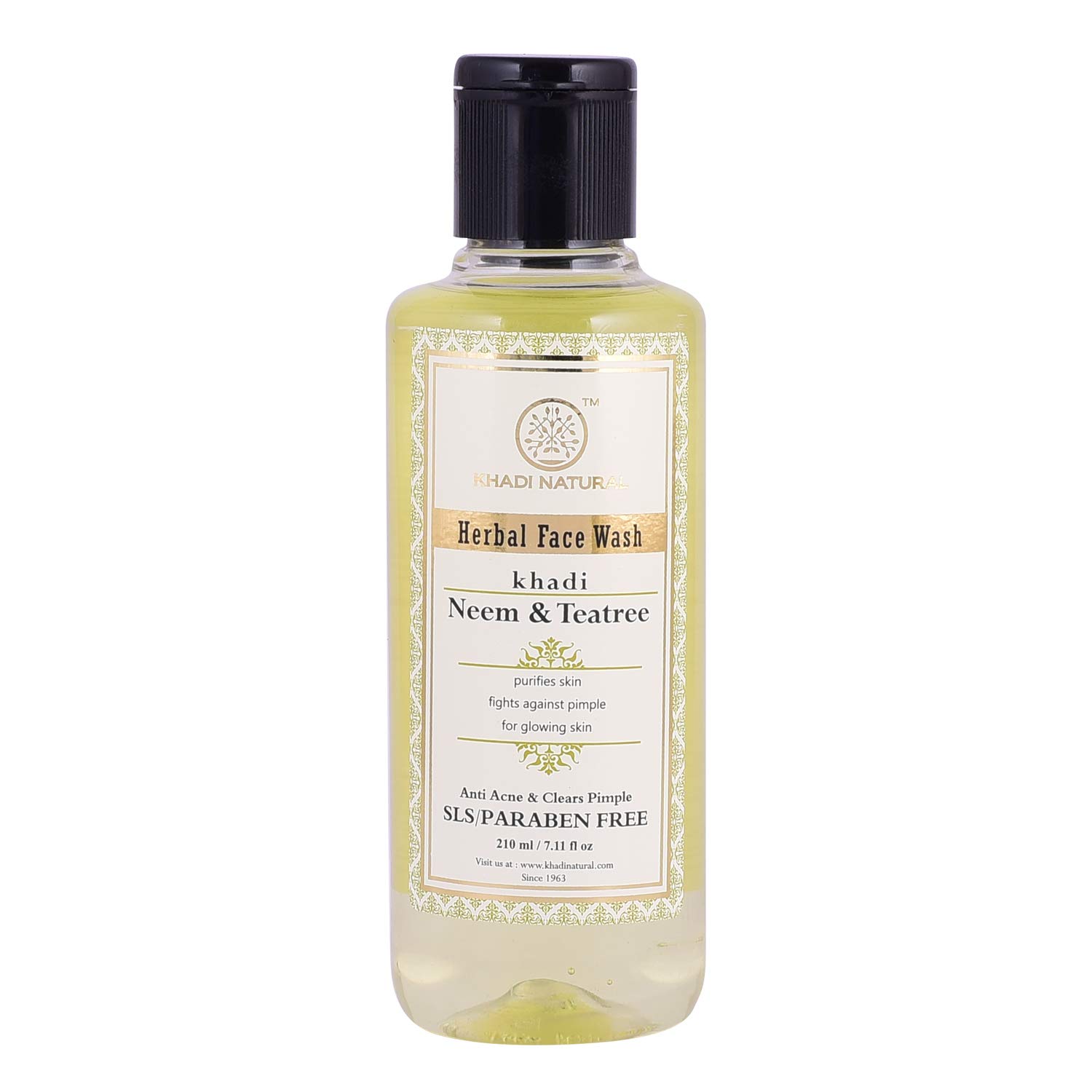 khadi acne face wash