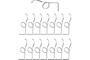 DIFFWELY 15 Pack Stainless Steel Wire Door Cage Latches Wire Crate Latch Lock for Fixing Pet Cage Door Hook, 4-3/5 Inches(Right)