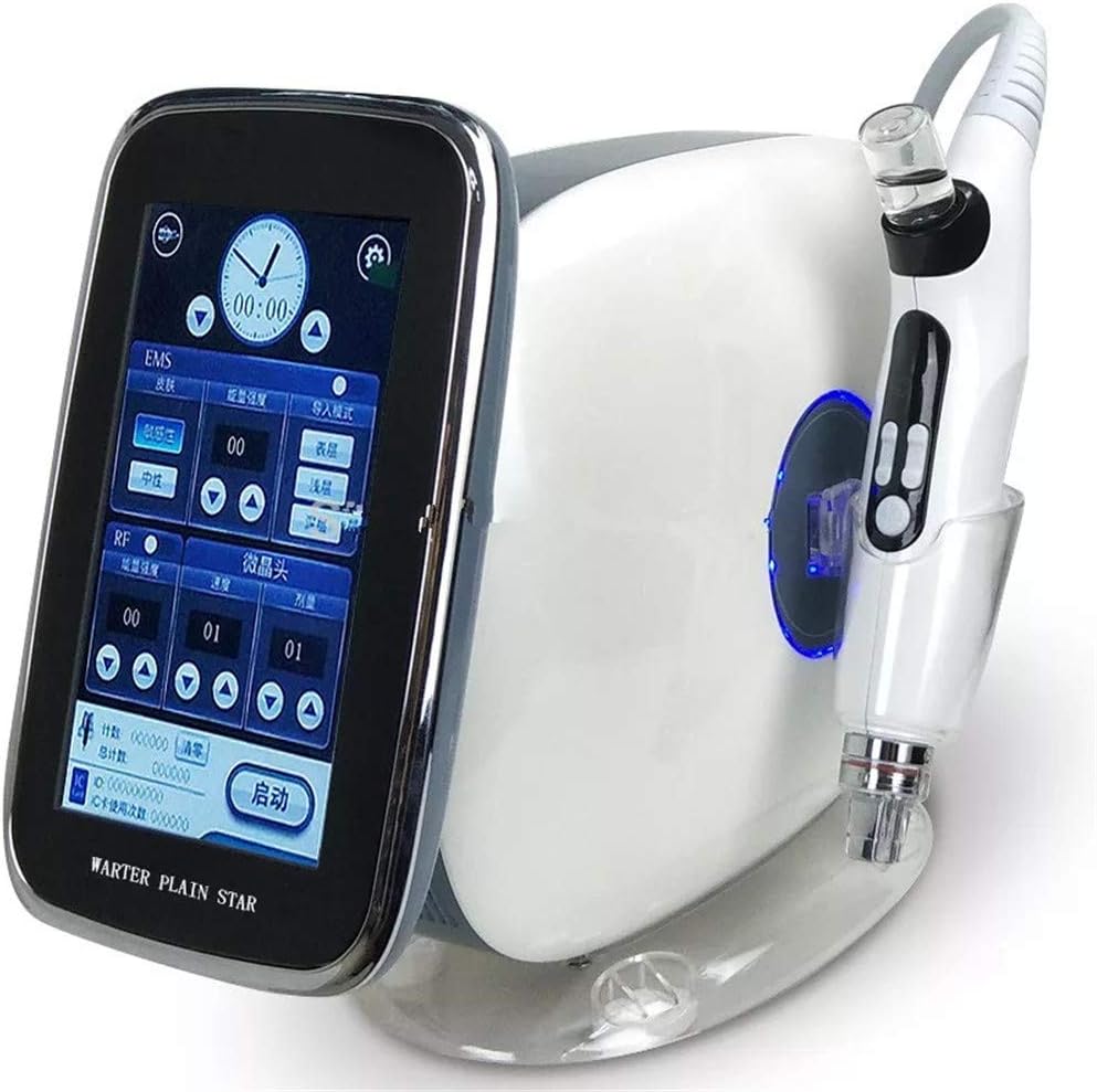 EMS Injector Mesotherapy Gun Korea Needle Free Wrinkle Wrinkle Removal Rejuvenation RF Needle Free Injection Facial Moisturizing Mesogu