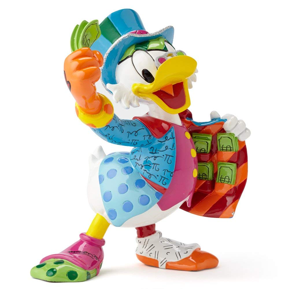 Disney Britto Collection Uncle Scrooge Figurine