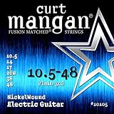 Curt Mangan Fusion Matched Nickel Wound Electric Strings (10.5-48)