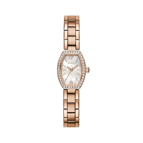 Caravelle by Bulova Ladies' Dress Quartz Watch, Stainless Steel