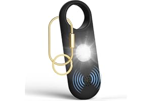 REEPOS Personal Safety Alarm for Women - 130dB Self Defense Keychains Siren Whistle with Sos LED Strobe Light - Personal Emergency Security Safe Devices Key Chain Alarms for Kids Elderly