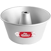 Amazon.com: Fat Daddio's PAF-8375 Anodized Aluminum Angel Food ...