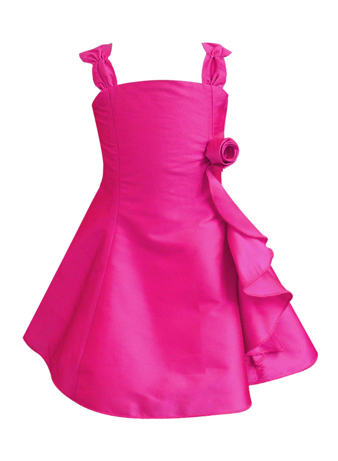 A.T.U.N. (ALL THINGS UBER NICE)Baby-Girls Fit and Flare Knee Length Dress