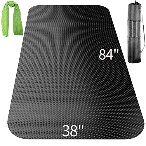 Large Exercise Mat,Equipment Mat,Treadmill Mat, Exercise Bike Mat