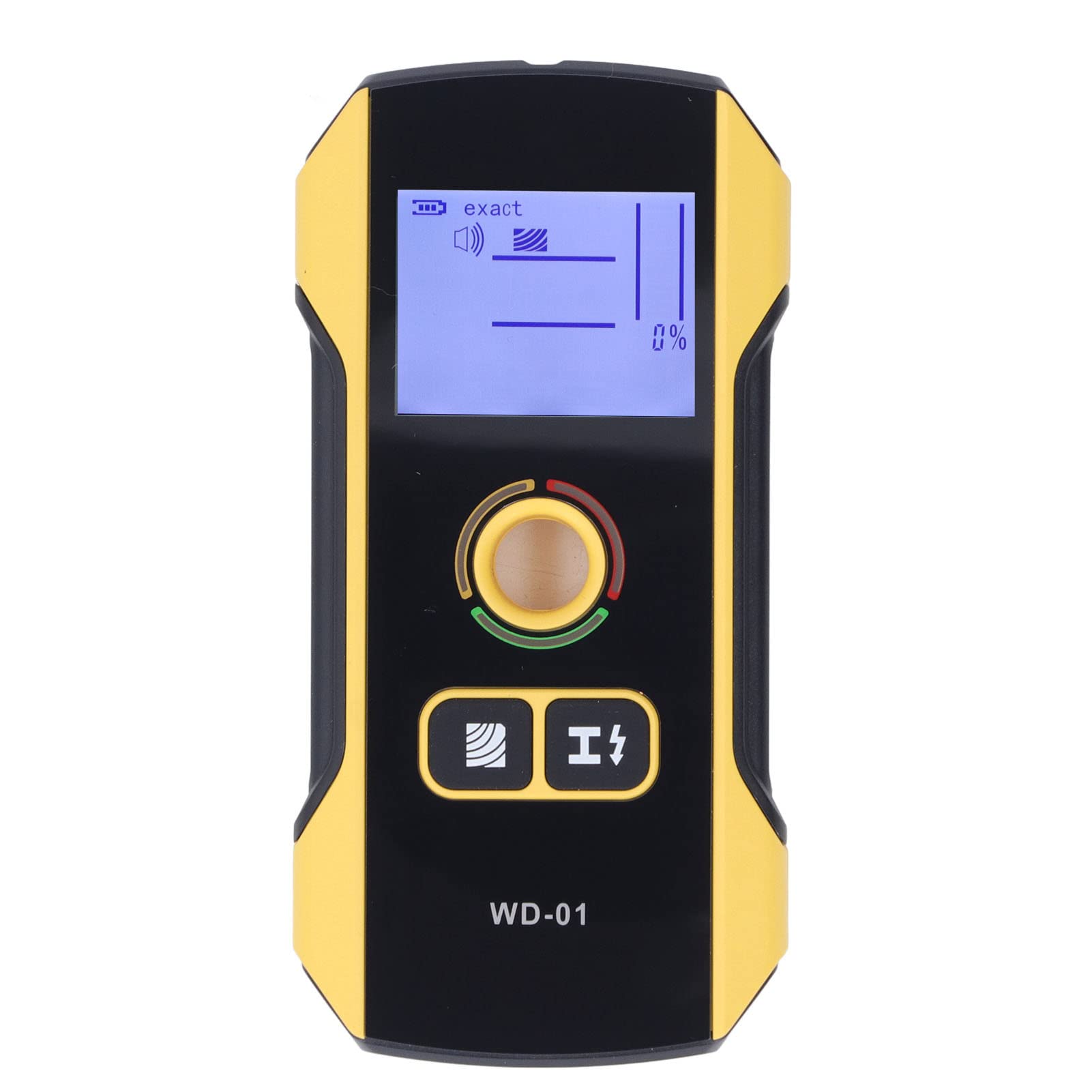 Stud Finder Wall Scanner, 6 in 1 Electronic Stud Sensor Wall Detector with HD LCD Display, Auto Alarm Stud Detector for Edges Centers of AC Wires Metal Pipes