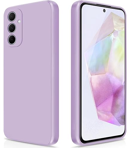Amazon.com: WOGROO for Samsung Galaxy A36 5G Case Purple, Scratch
