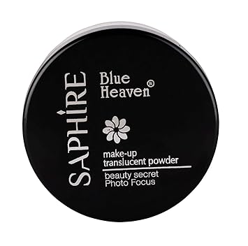 Blue Heaven Saphire Make Up Translucent Powder - Blush, Blush, 20 g