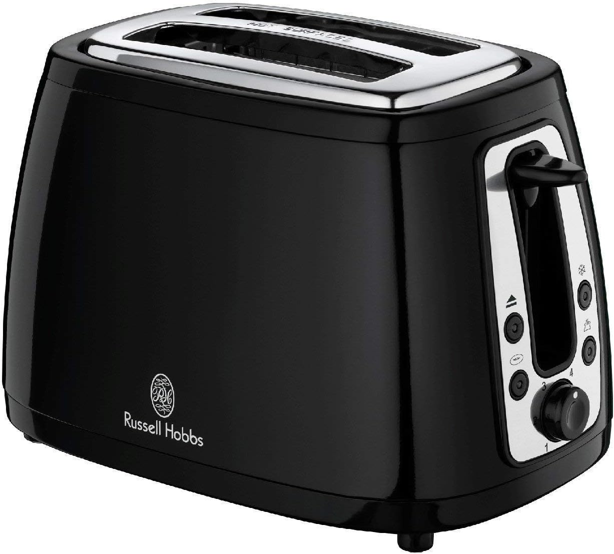 Russell Hobbs Heritage 2Slice Toaster Traditional Black Amazon.co