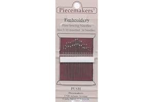 Piecemakers Hand Embroidery Needles Sizes 5-10