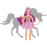 Breyer Horses Freedom Series | Lyra - Unicorn Rider with Tack | Model # B-FS-10659
