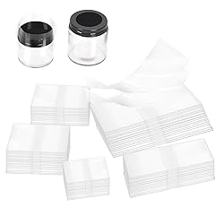 Rustark 1250Pcs Clear PVC Perforated Heat Shrink