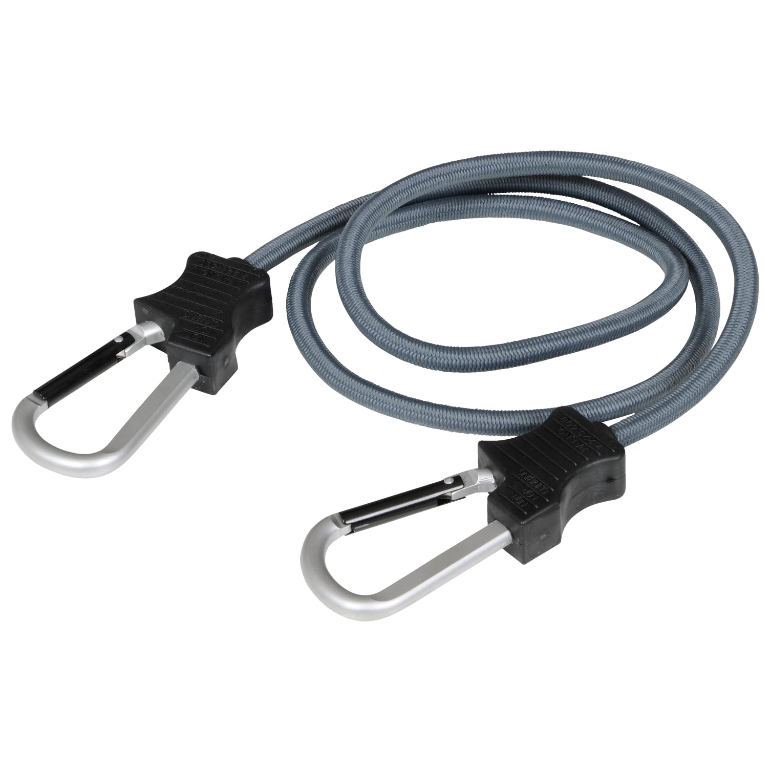KEEPER Hampton PROD 48” Carabiner Bungee Cord - UV and Weather-Resistant
