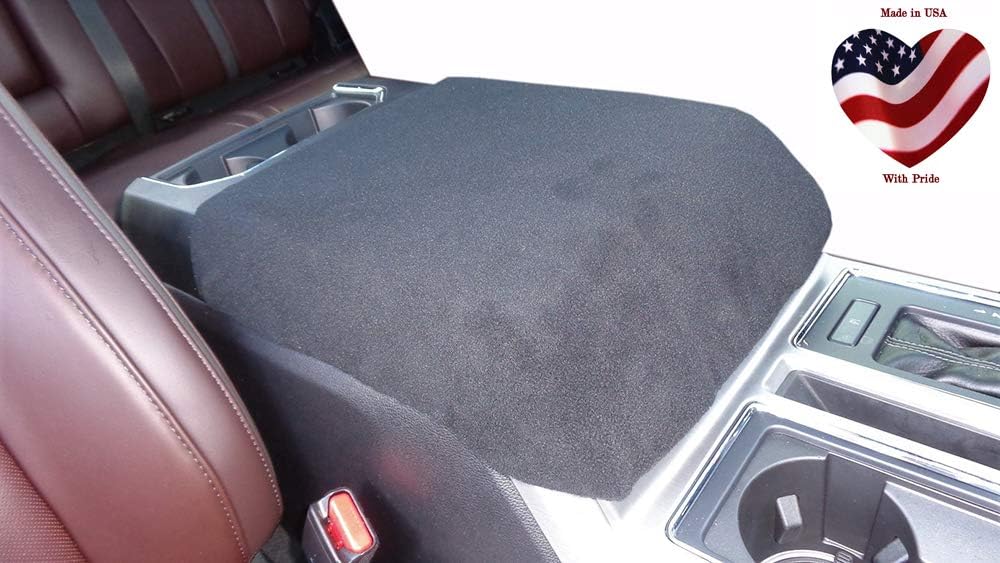 Car Console Covers Plus Made in USA Fleece Center Armrest