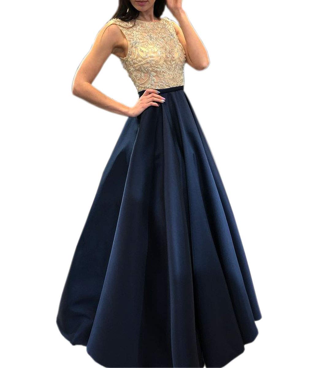 Elegant 2019 Off Shoulder Prom Dresses Long Party Gowns with Pockets Cheap Satin A Line 