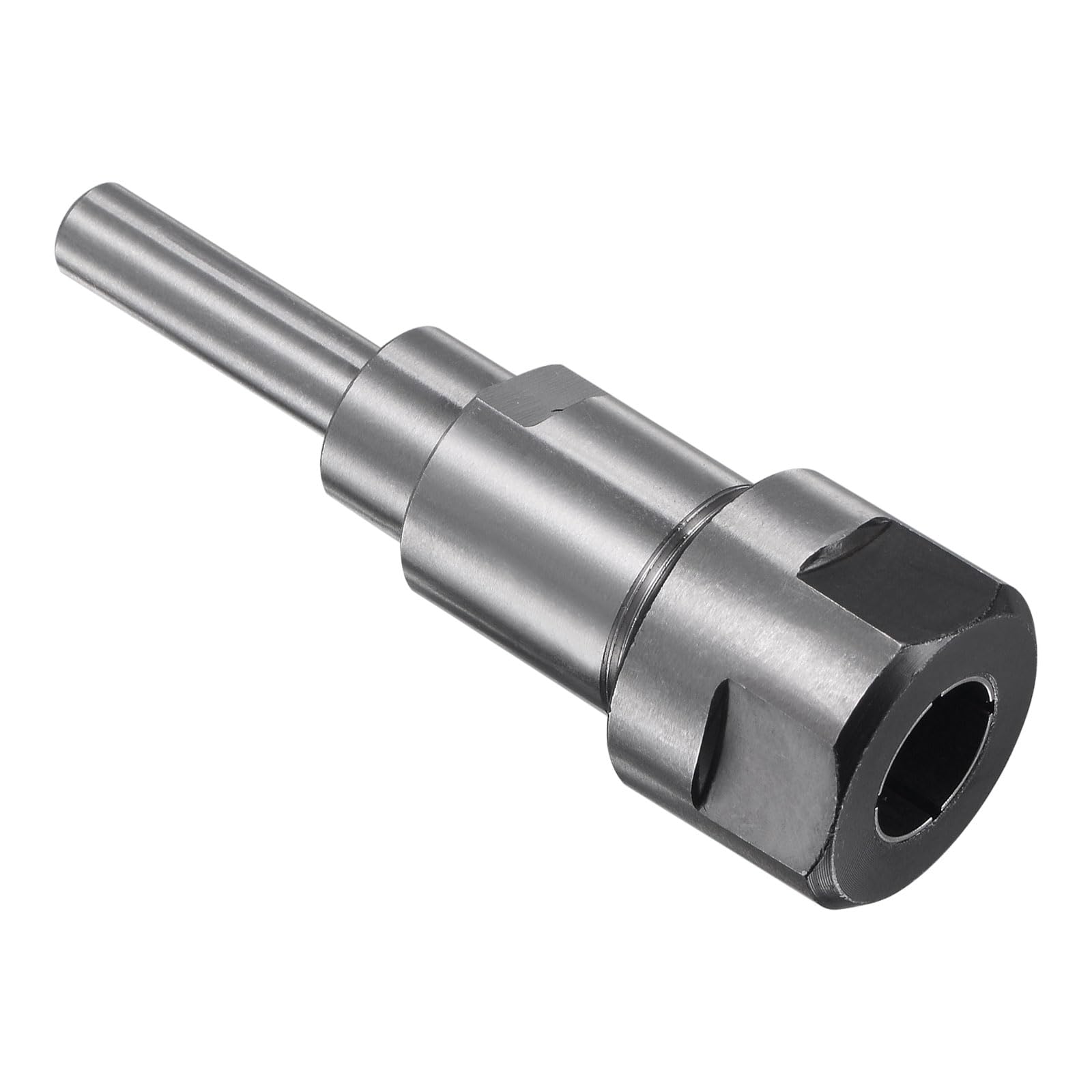 CoCud Router Collet Extension Rod Converter Adapter, 8mm to 12.7mm 0.3 Shank, Milling Rod Chuck Extender - (Applications: for Wood Milling)