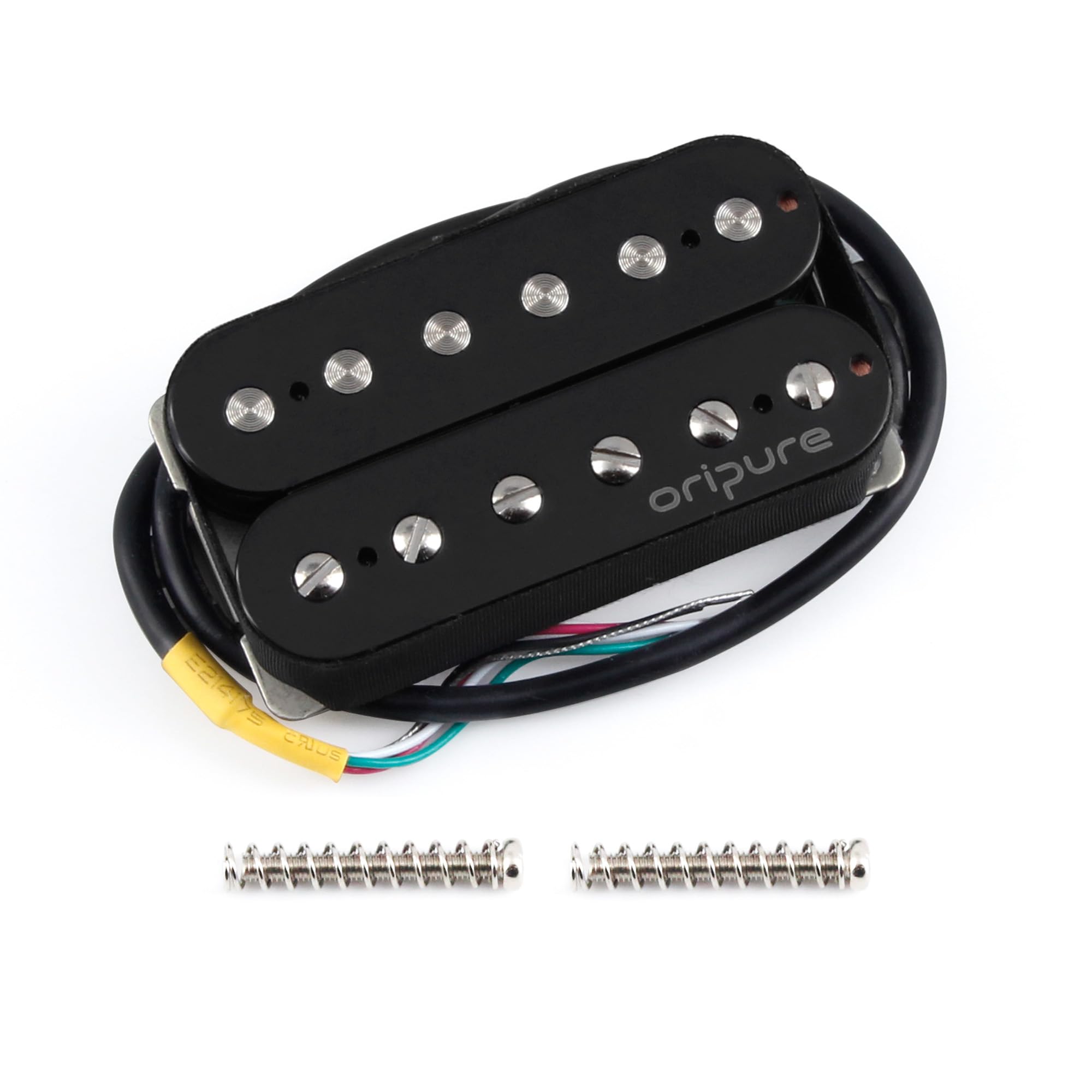 OriPure Alnico 5 Electric Guitar Humbucker Bridge Pickup 16-17K Black