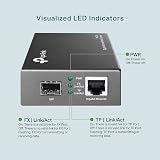 TP-Link MC220L Gigabit SFP Media Converter RJ45 to SFP 10/100/1000Mbps view 7