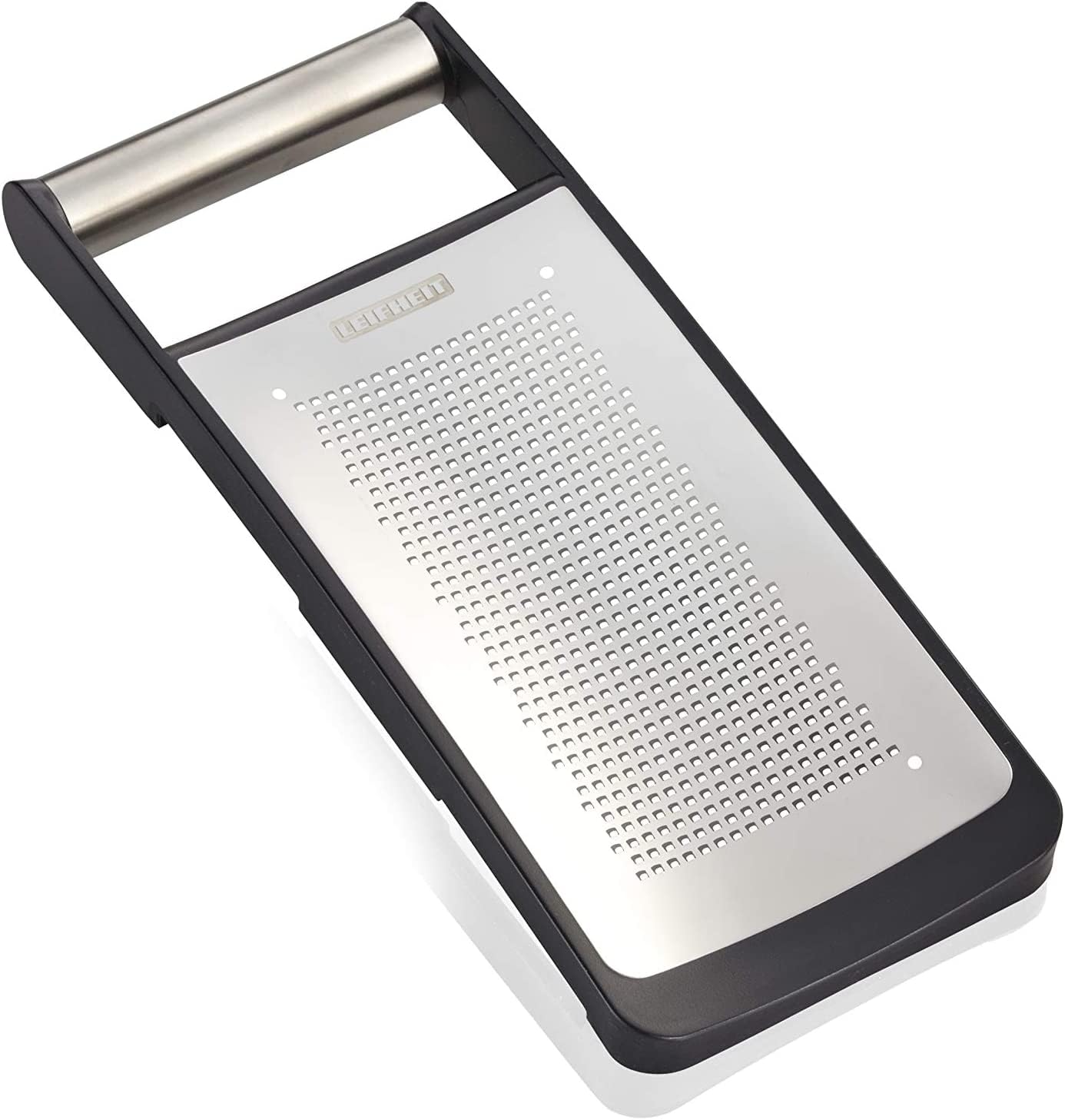 Leifheit "Microcut Proline" Vegetable Fine Grater, Silver/Black — image 1