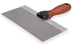 Marshalltown The Premier Line 4510SD 10-Inch Stainless Steel Taping Knife with DuraSoft II Handle, Multi, One Size