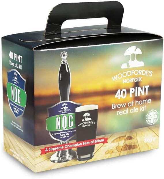 Woodforde's Nog Porter 40 Pint 3kg Home Brew Beer Kit Amazon.co.uk