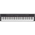 Yamaha P115 88-Key Weighted Action Digital Piano with Sustain Pedal, Black