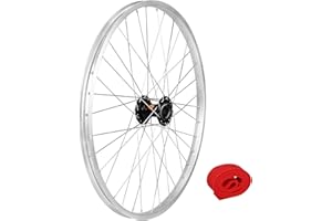 WEEROCK 24/26 Inch Adult Tricycle Wheelset, Aluminium Alloy Single 24"/26" Front Left Right Wheelset for 24/26 Inch 3 Wheel Bikes, Trikes