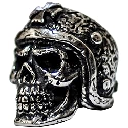ZMY Home Biker Rings Jewelry for Men Punk Stainless