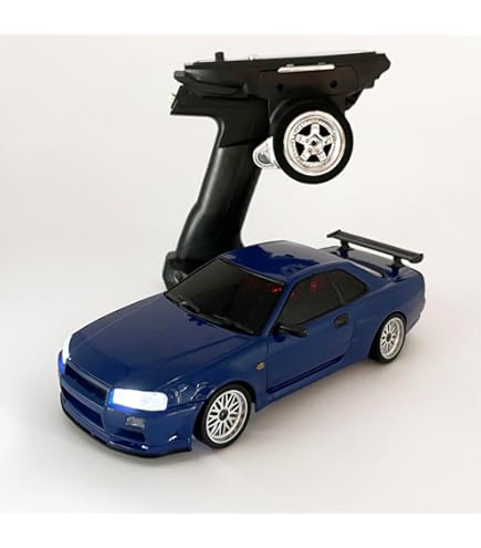 Tamiya Nissan Skyline GT-R ラジコンカー Tamiya Rc Nissan Skyline Gt-R (R32) / Tamiya USA