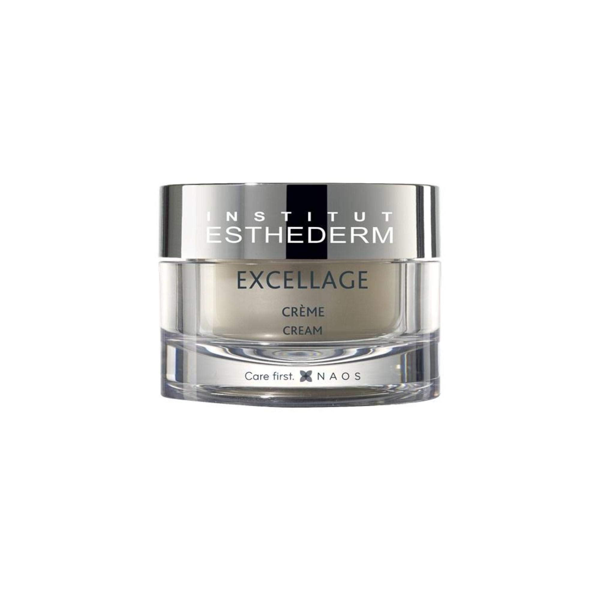 Institut Esthederm Excellage Re-Re-densifying Anti Wrinkle Face Cream with Niacinamide Targets Fine Lines & Wrinkles 50ml
